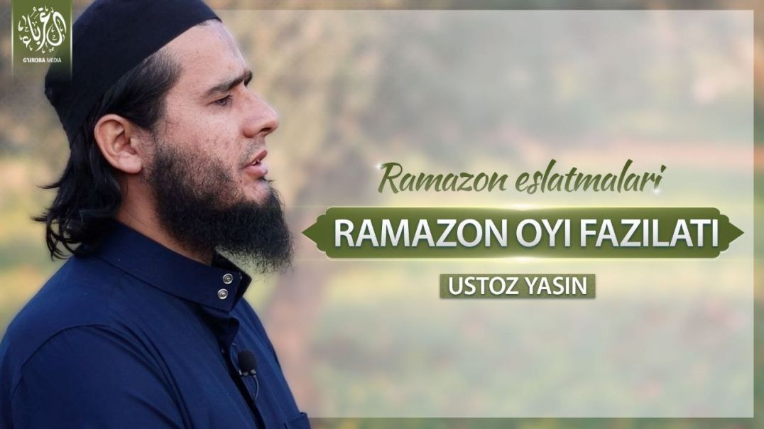 Ramazonga oyi fazilati